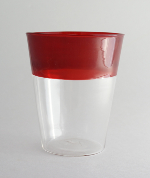 Elia Toffolo/Drinking Glass/ClearRed