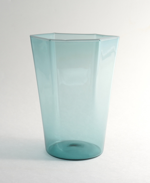 Elia Toffolo/Drinking Glass/Light Blue