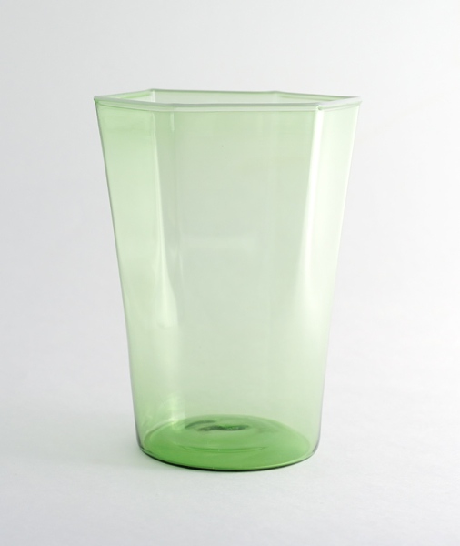 Elia Toffolo/Drinking Glass/Green