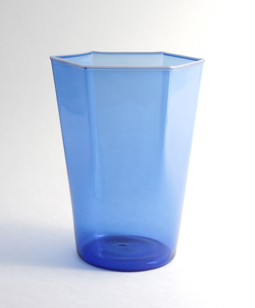 Elia Toffolo/Drinking Glass/Blue