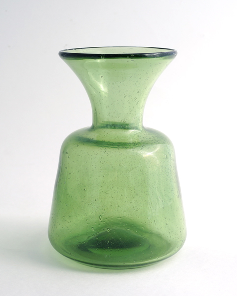 Erik Hoglund / HAND MADE Vase/Green