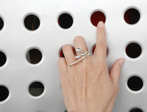 Monica Castiglioni / A-BRIDGE-20A (Silver) - organ-online.com