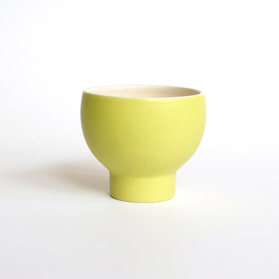 Pol Chambost/Cup/Yellow x White 