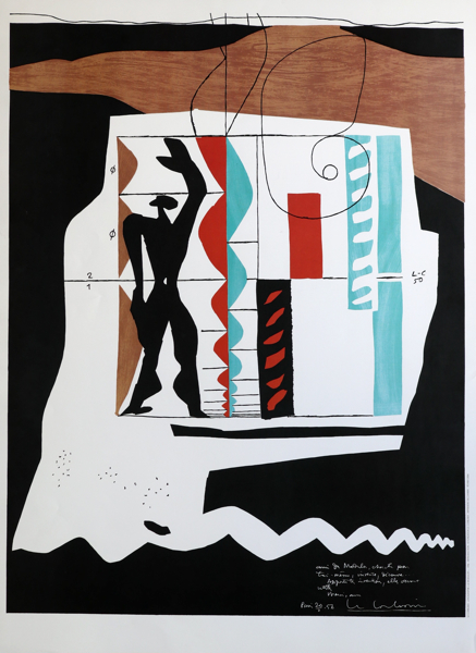 LE CORBUSIER Centre Pompidou 2015