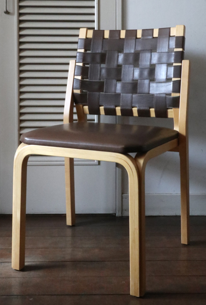 Alvar Aalto/Chair 612/Brown - organ-online.com