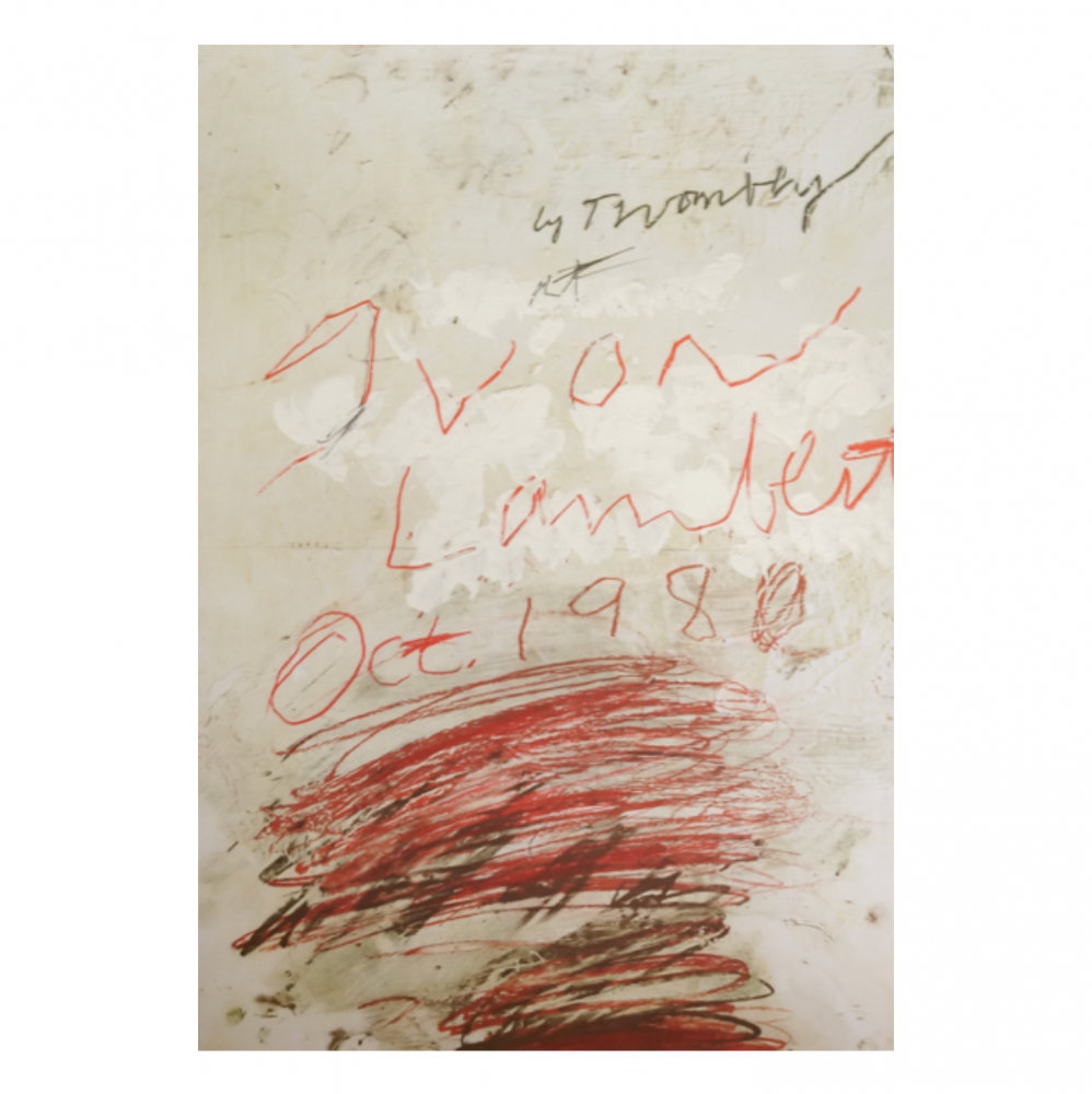 <img class='new_mark_img1' src='https://img.shop-pro.jp/img/new/icons57.gif' style='border:none;display:inline;margin:0px;padding:0px;width:auto;' />Cy Twombly 