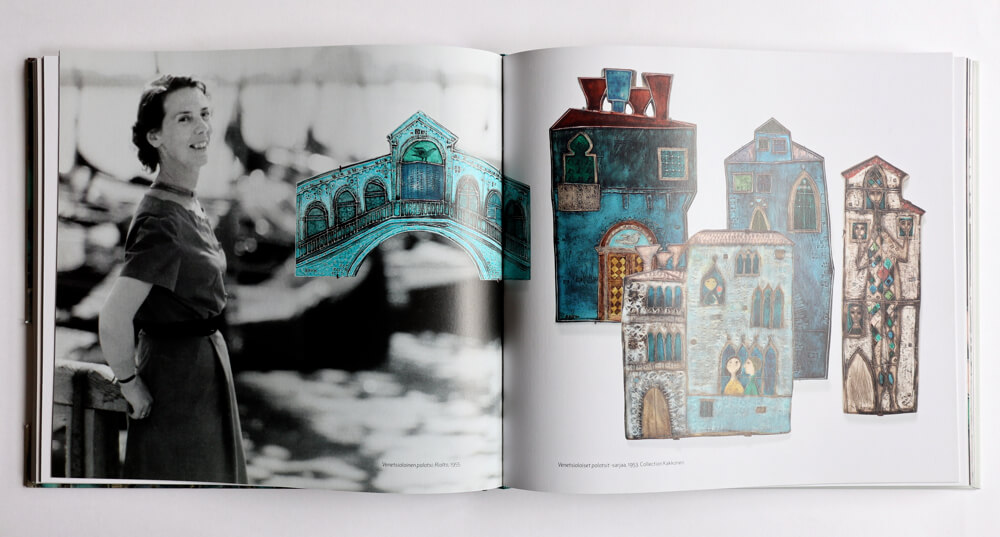 Rut Bryk elämän taide リュート・ブリュック作品集 北欧洋書 Rut Bryk｜ルート・ブリュック作品集