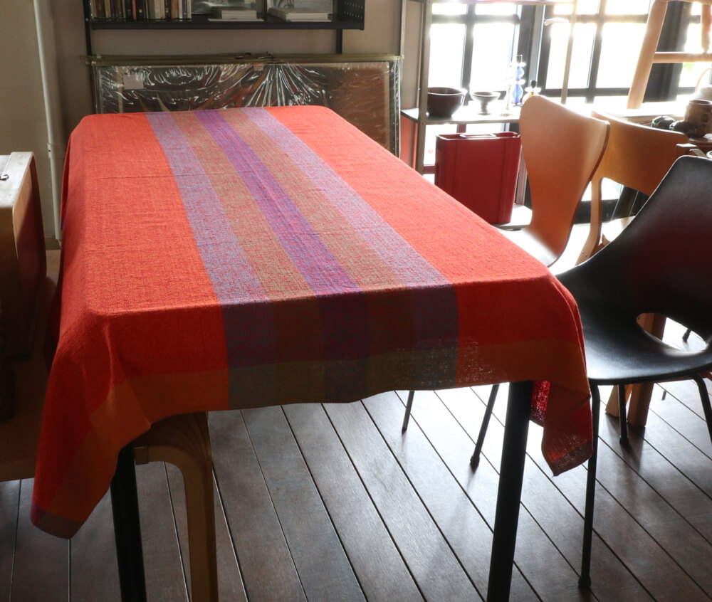 Rut Bryk / SEITA / Tablecloth /Red - organ-online.com