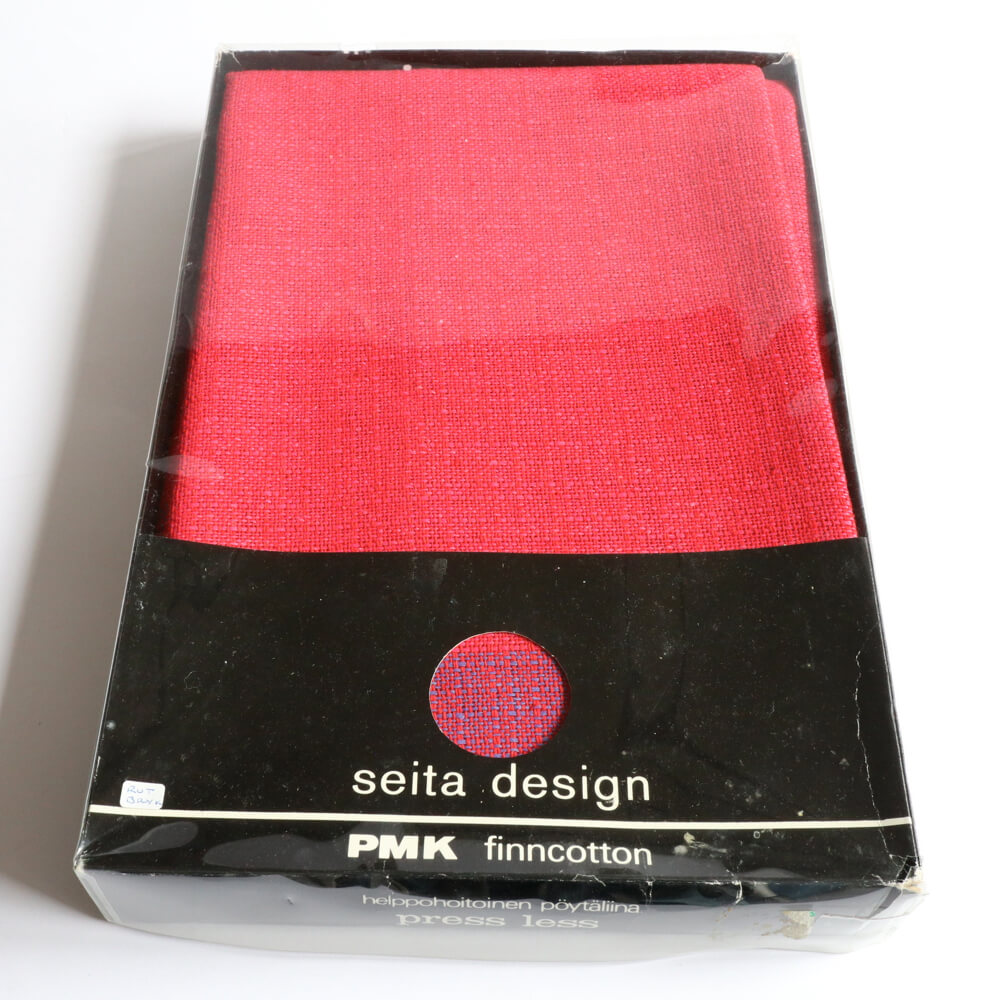 Rut Bryk / SEITA / Tablecloth /Fuchsia Pink with Original