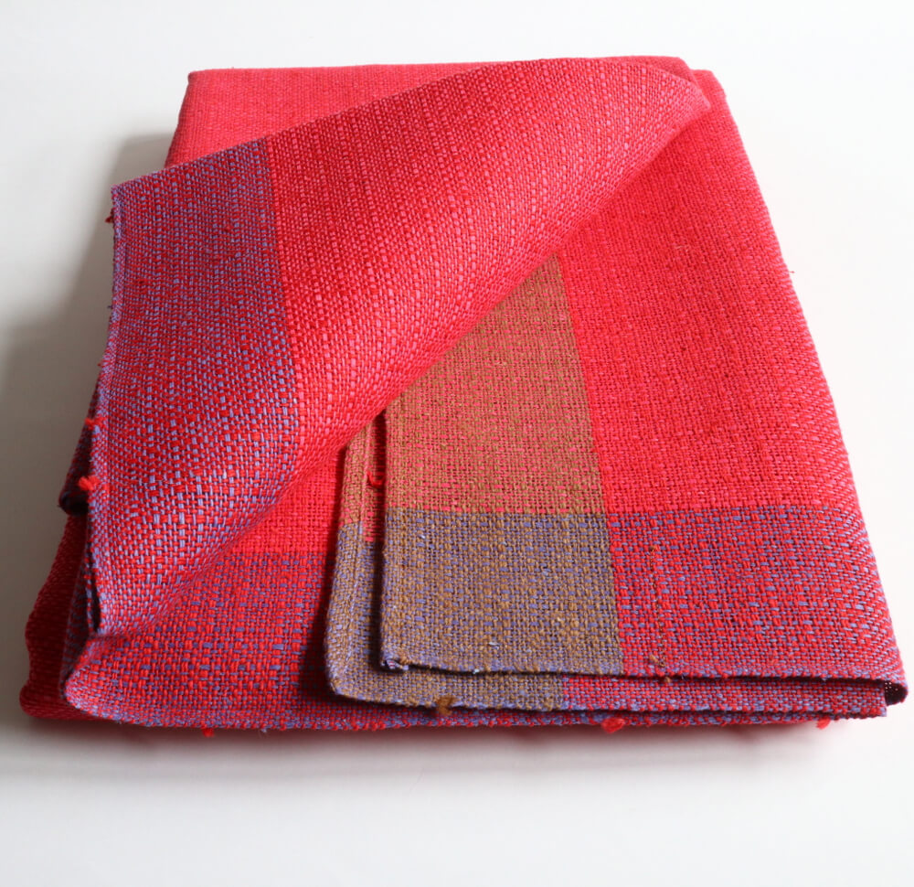 Rut Bryk / SEITA / Tablecloth /Fuchsia Pink with Original