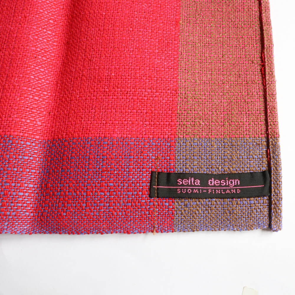 Rut Bryk / SEITA / Tablecloth /Fuchsia Pink with Original