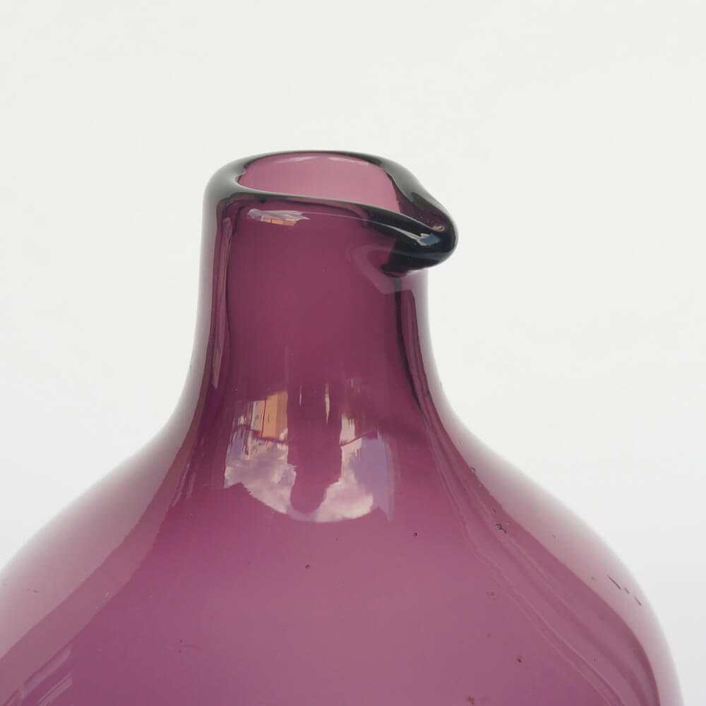 Timo Sarpaneva/ i-400/Bird Bottle (straight) Purple - organ-online.com