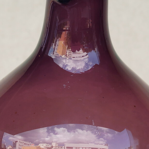 Timo Sarpaneva/ i-400/Bird Bottle (straight) Purple - organ-online.com