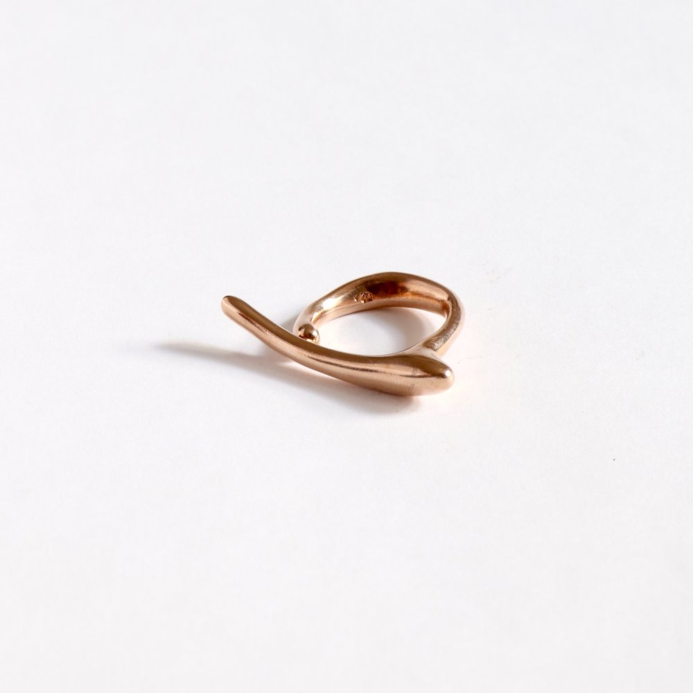モニカカスティオーニ　Monica castiglioni 指輪ブロンズ銅 AP-PISTILLI-02 / Bronze, Graymoonstone | Monica Castiglioni