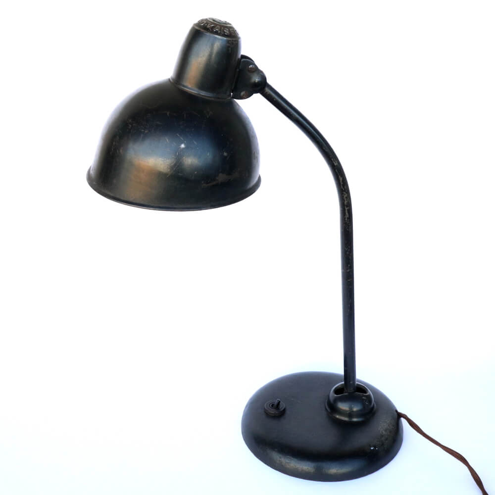 Christian Dell/Kaiser Idell/Desk Lamp 6551 - organ-online.com