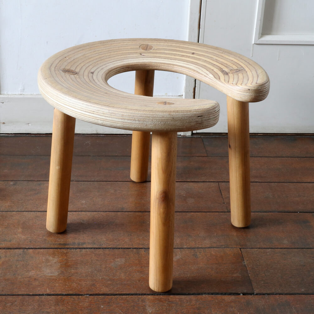 ANTTI NURMESNIEMI SAUNA STOOL アンティヌルメスニエミ サウナ