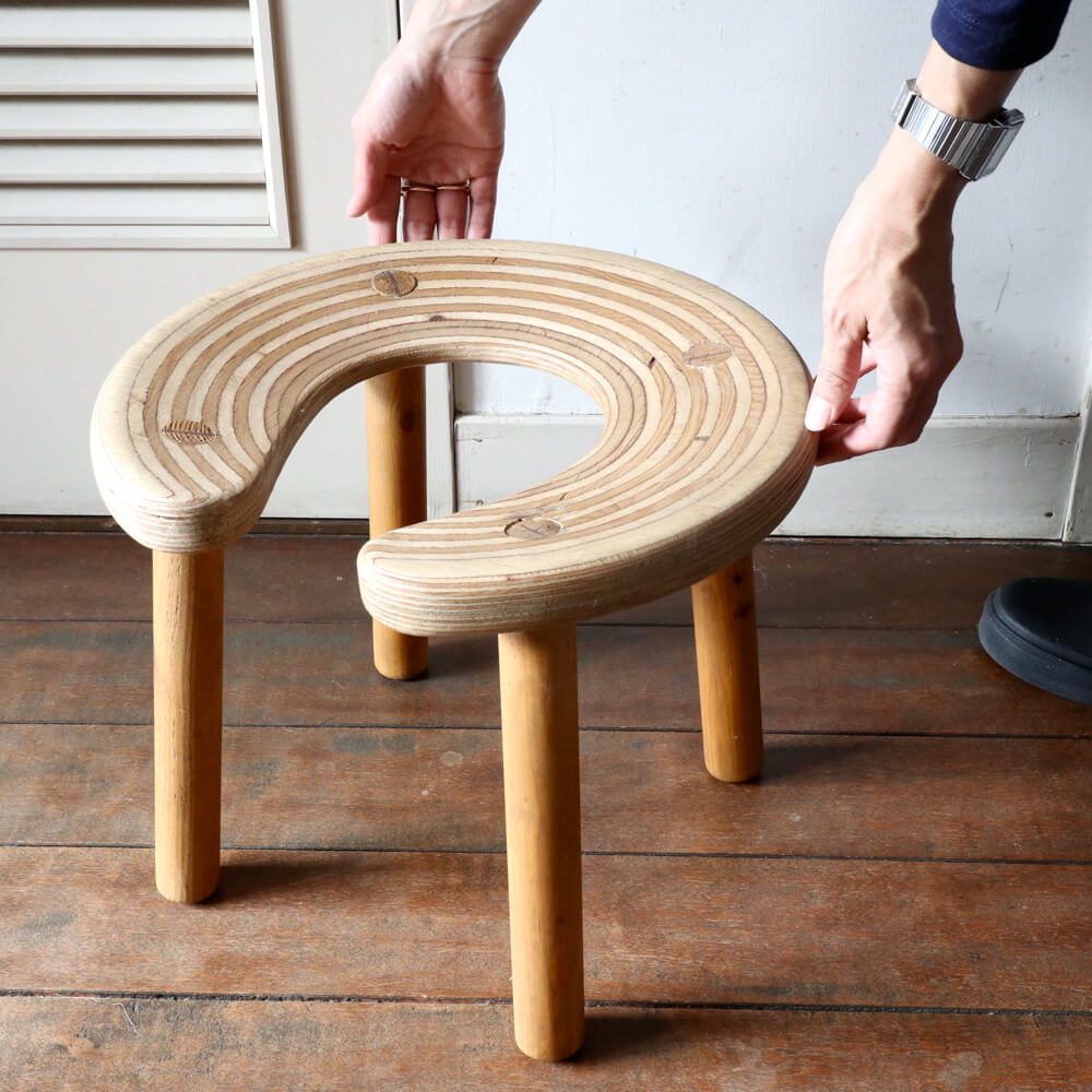 ANTTI NURMESNIEMI SAUNA STOOL アンティヌルメスニエミ サウナ