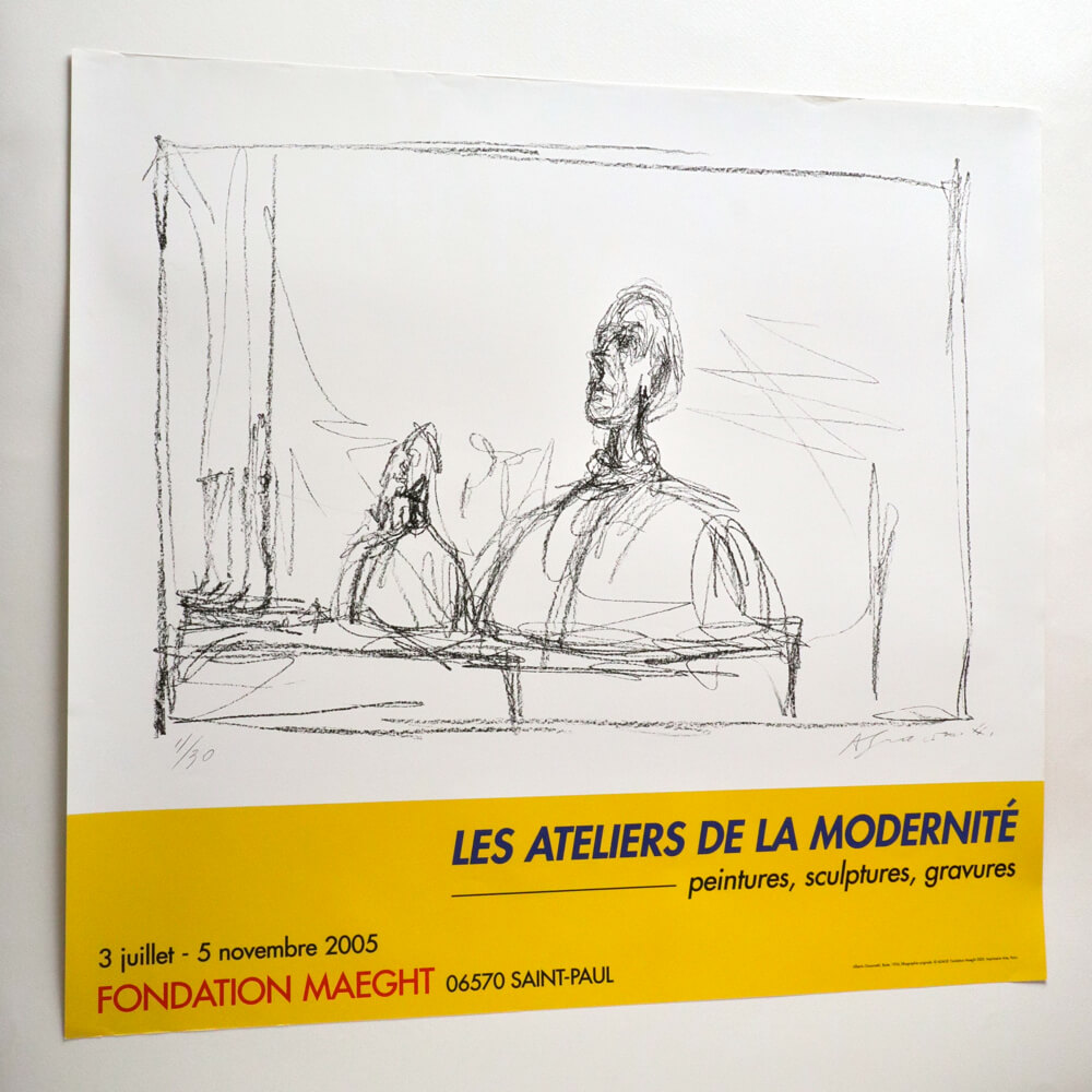 Alberto Giacometti / LES ATELIERS DE LA MODERNITE - organ-online.com