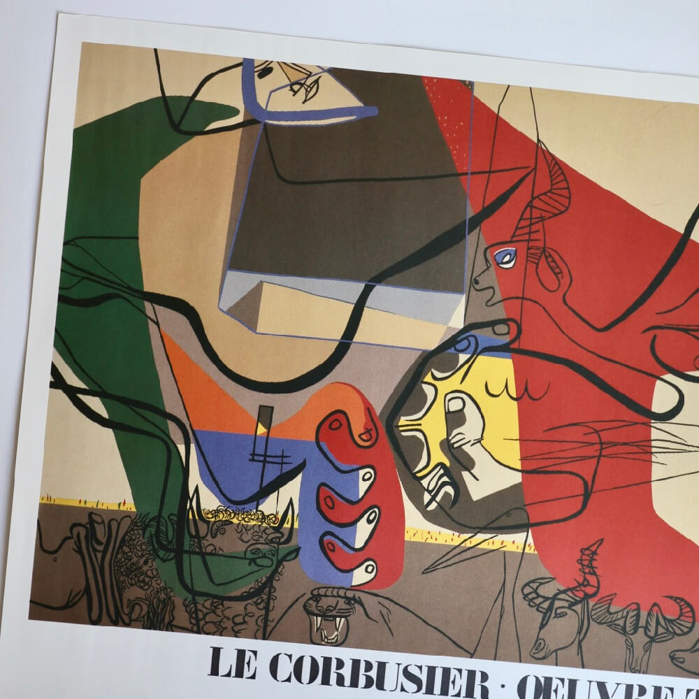 Le Corbusier / OEUVRE TISSE - organ-online.com