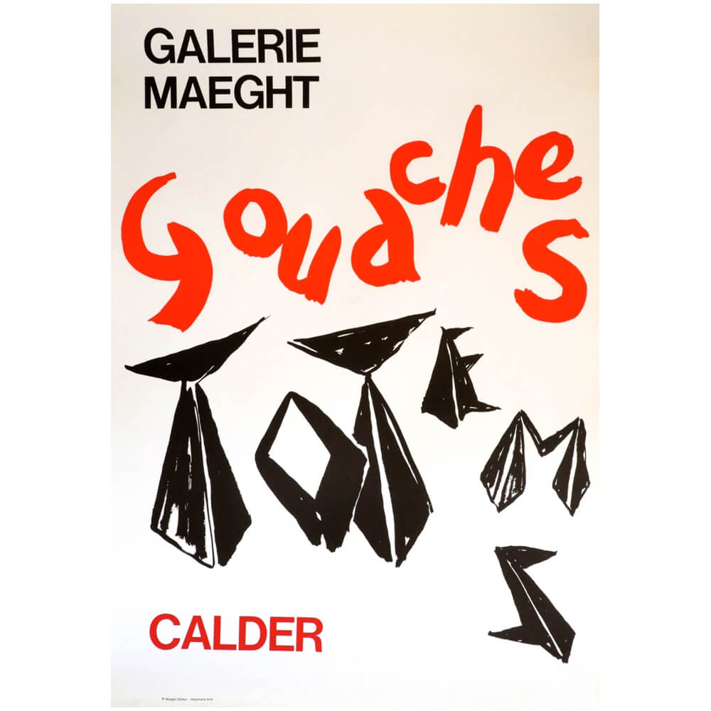 Alexander Calder / Gouaches