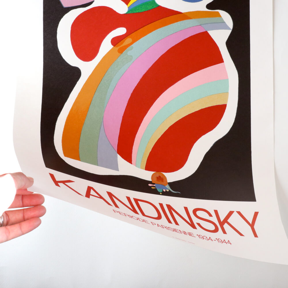 Wassily Kandinsky /PERIODE PARISIENNE 1934-1944 - organ-online.com