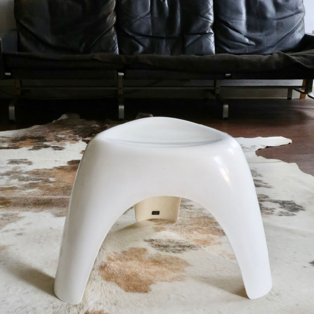 柳 宗理/ Elephant Stool / White - organ-online.com