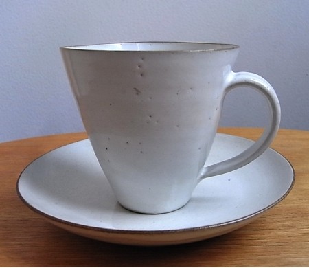 Lucie Rie  Hans Coper / Conical Cup&Saucer