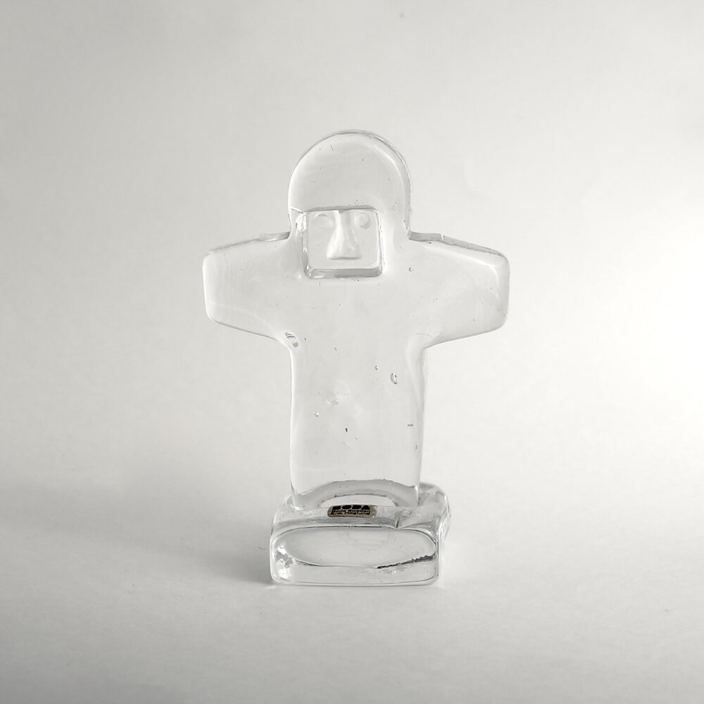 Erik Höglund / オーナメント / クロス / Clear - organ-online.com