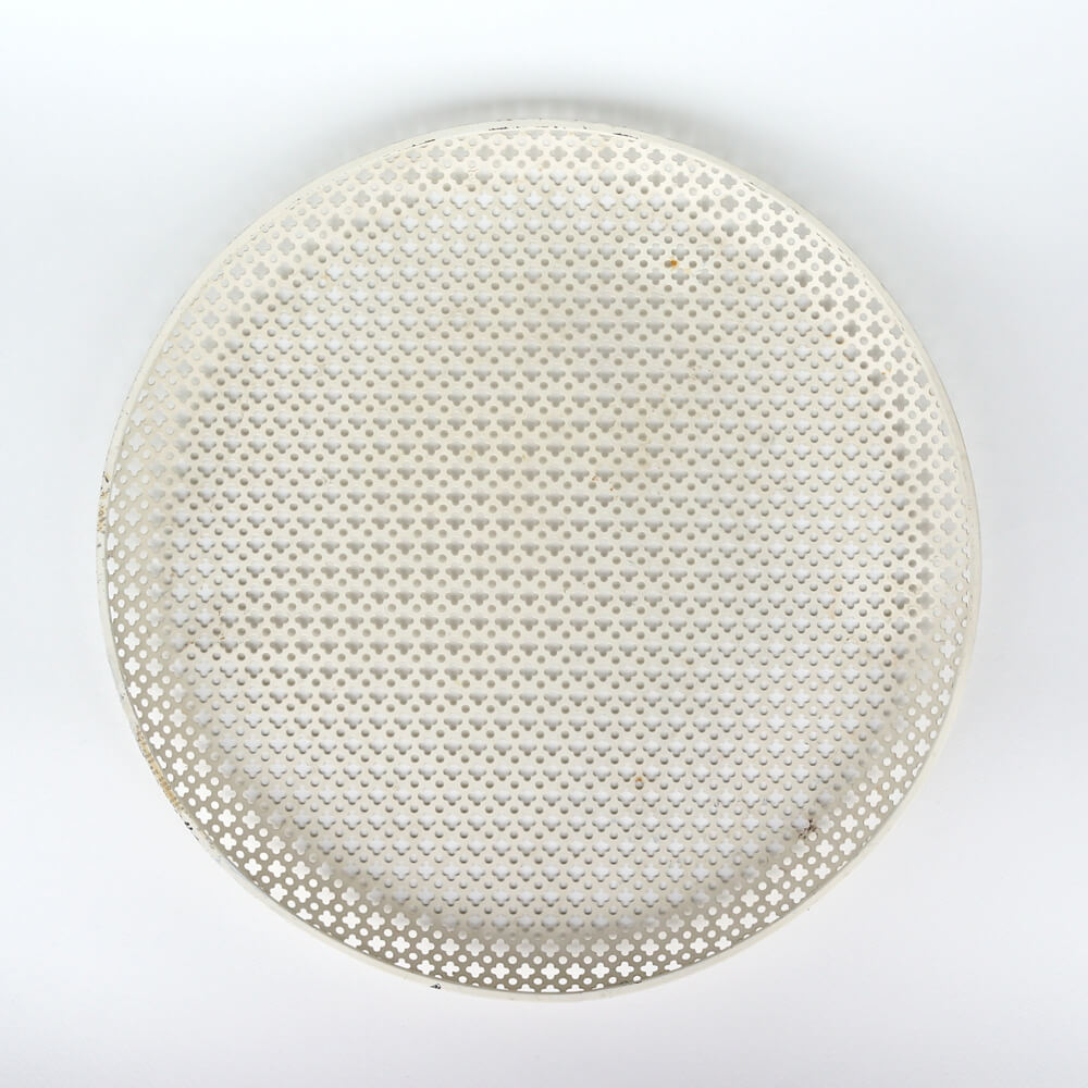 Mathieu Mategot / Round Tray / White - organ-online.com