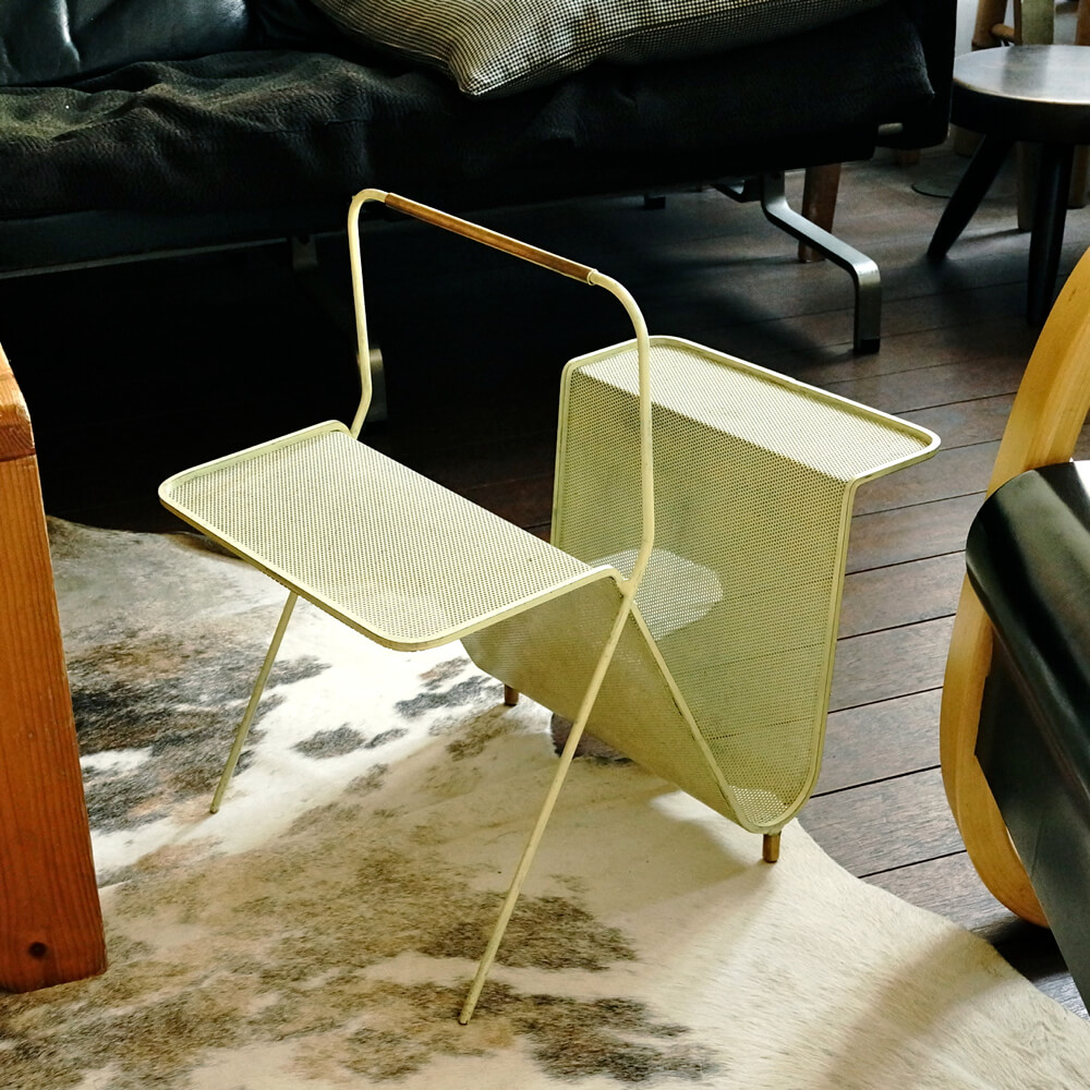 Mathieu Mategot / Magazine Rack / Ivory - organ-online.com Mathieu Mategot / Magazine Rack / Ivory - organ-online.com