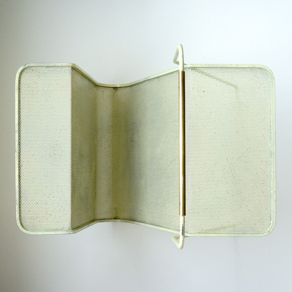 Mathieu Mategot / Magazine Rack / Ivory - organ-online.com Mathieu Mategot / Magazine Rack / Ivory - organ-online.com