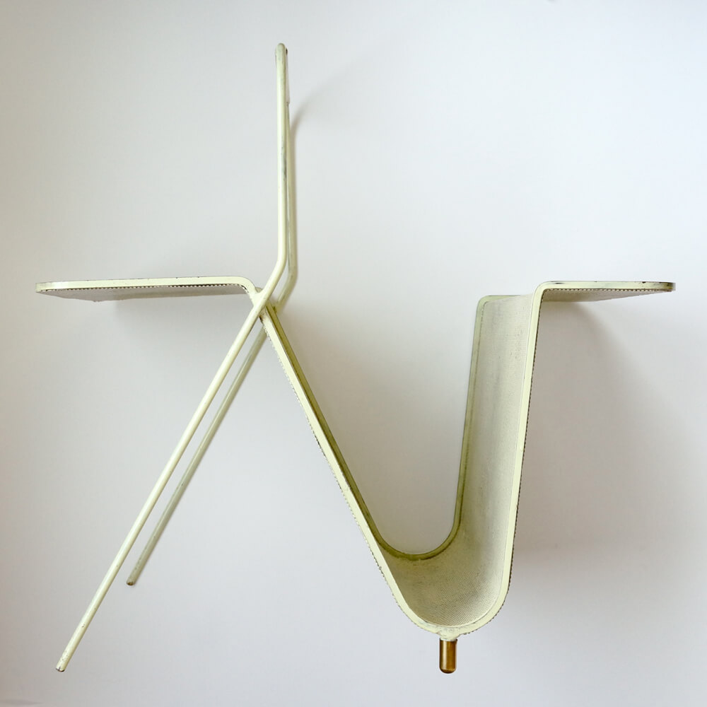 Mathieu Mategot / Magazine Rack / Ivory - organ-online.com Mathieu Mategot / Magazine Rack / Ivory - organ-online.com
