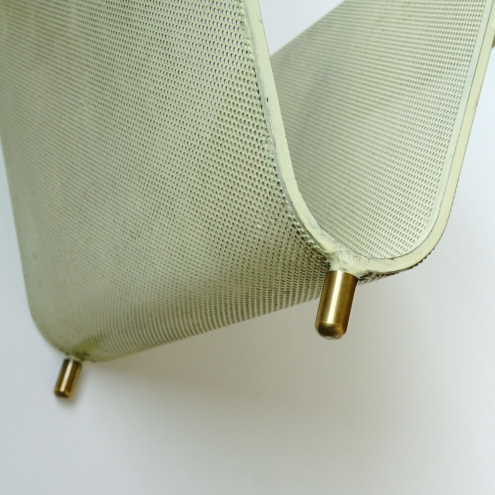 Mathieu Mategot / Magazine Rack / Ivory - organ-online.com