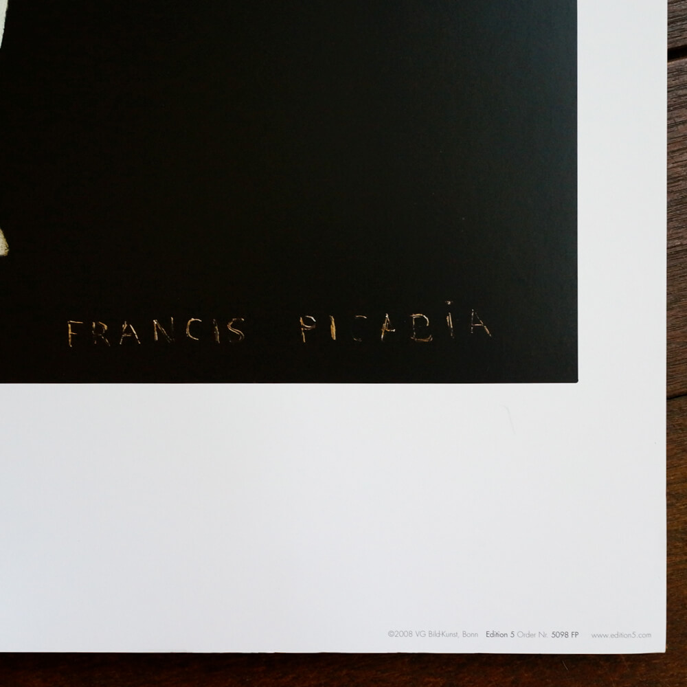 Francis Picabia / La Nuit Espagnole - organ-online.com