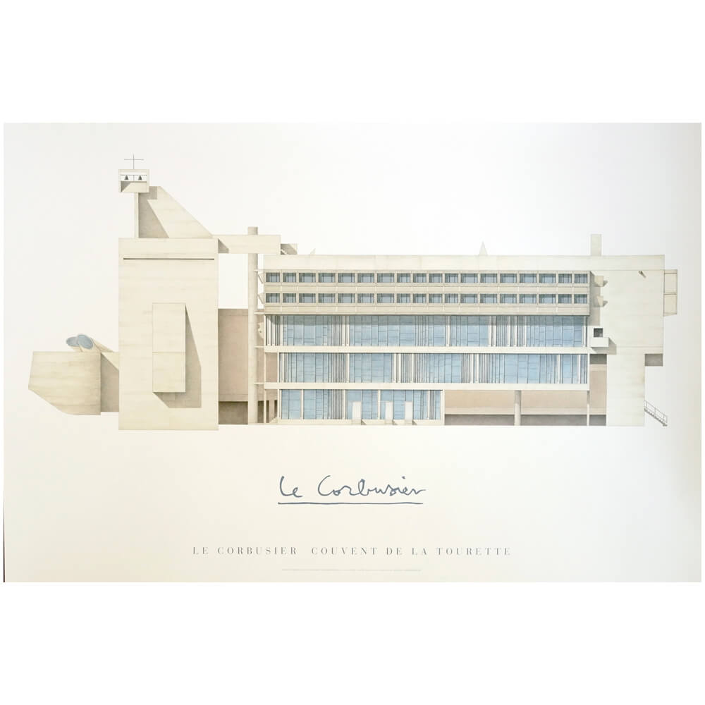 Susanne Mocka / LE CORBUSIE De LA TOURETTE 