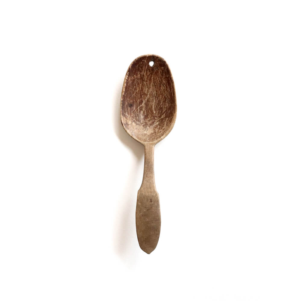 Finnish Wooden Craft/Spoon/brown
