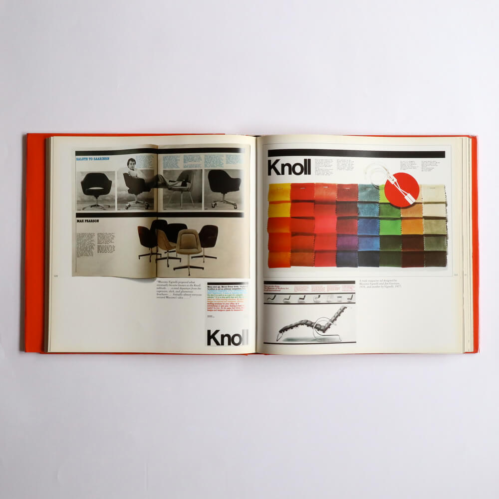 Eric Larrabee Massimo Vignelli / Knoll design - organ-online.com