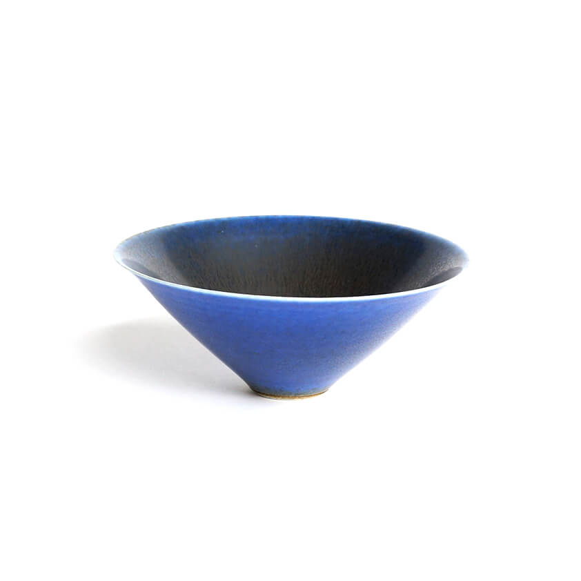 Berndt Friberg / Gustavsberg/Bowl /Blue - organ-online.com