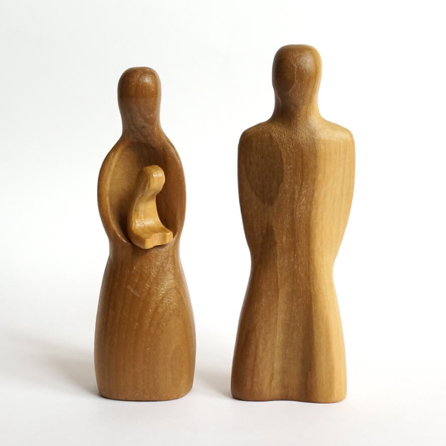 Antonio Vitali / Wooden toys/家族 - organ-online.com
