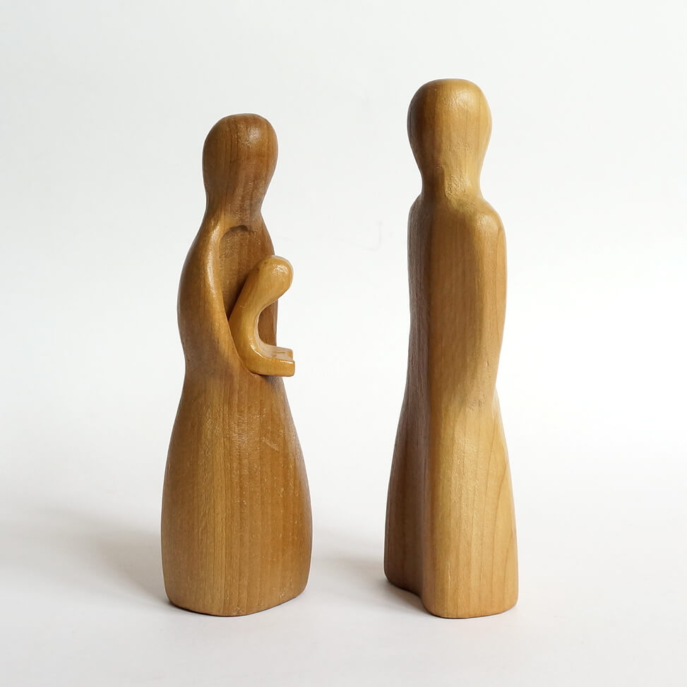 Antonio Vitali / Wooden toys/家族 - organ-online.com