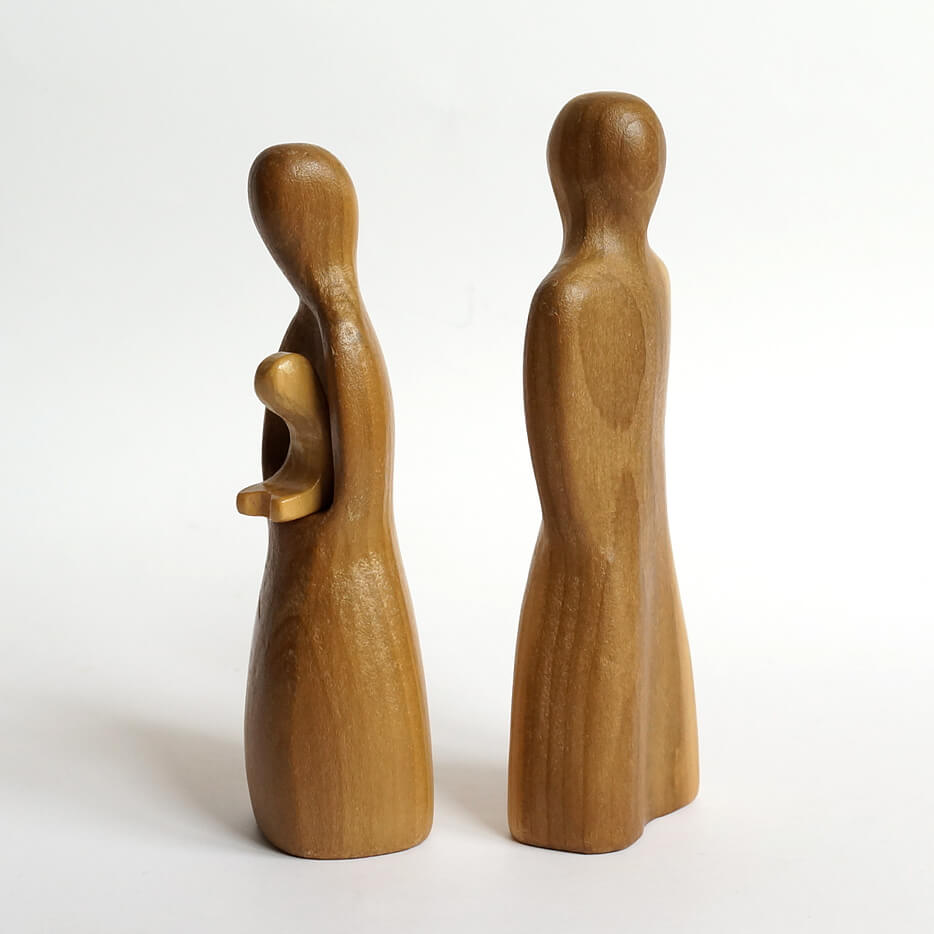 Antonio Vitali / Wooden toys/家族 - organ-online.com