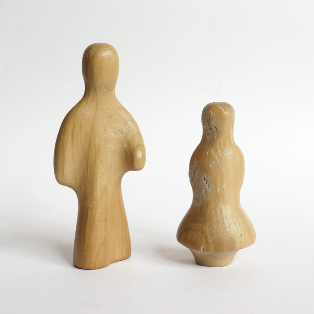 Antonio Vitali / Wooden toys/家族 - organ-online.com