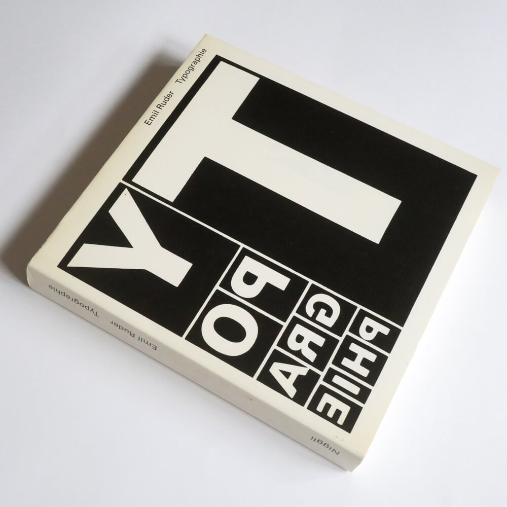 Emil Ruder/Typographie A Manual of Design - organ-online.com