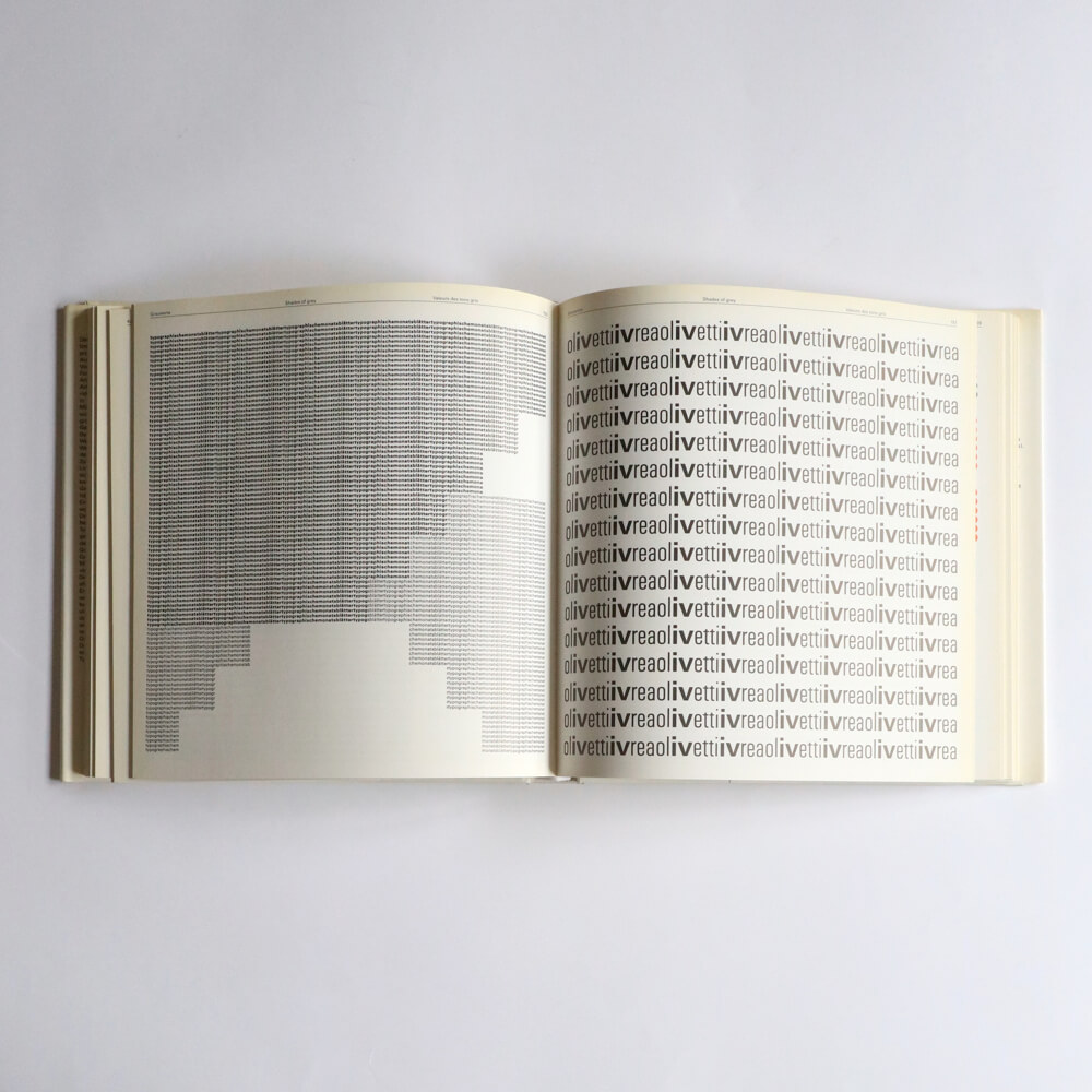 Emil Ruder/Typographie A Manual of Design - organ-online.com