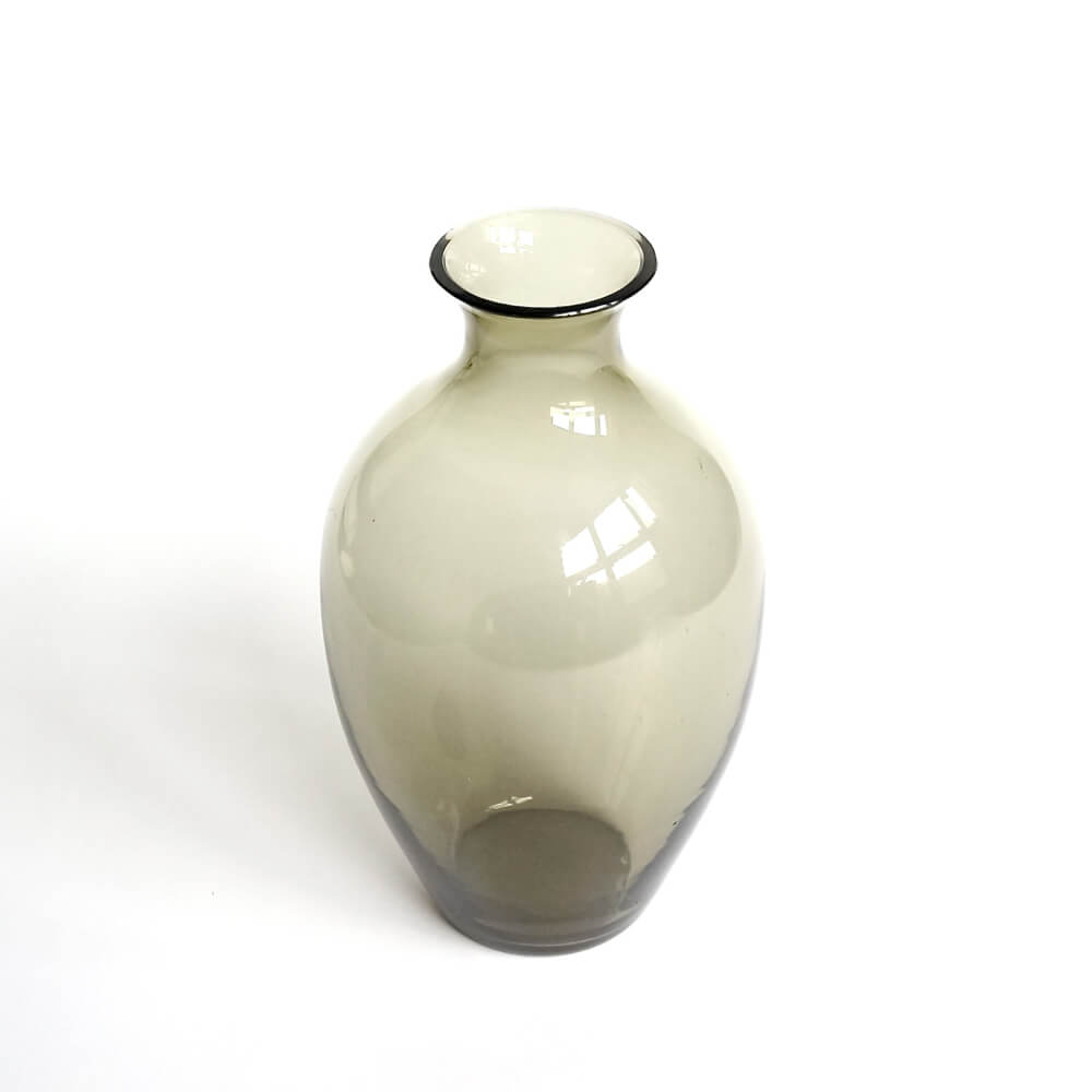 Wilhelm Wagenfeld / VLG /1930's Glass Vase - organ-online.com