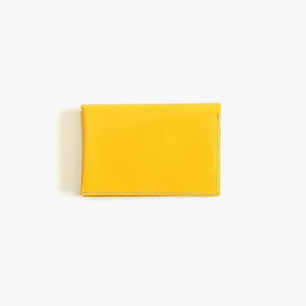 Alice Park/Folding Card Case/Yellow