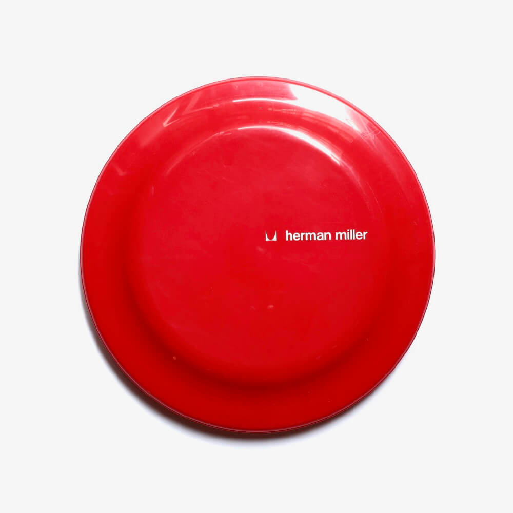 Flying disc / Herman Miller / Red