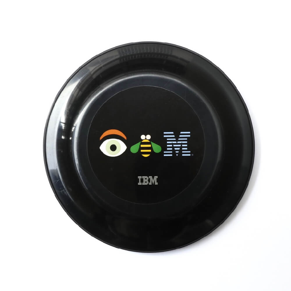 Flying disc / IBM 