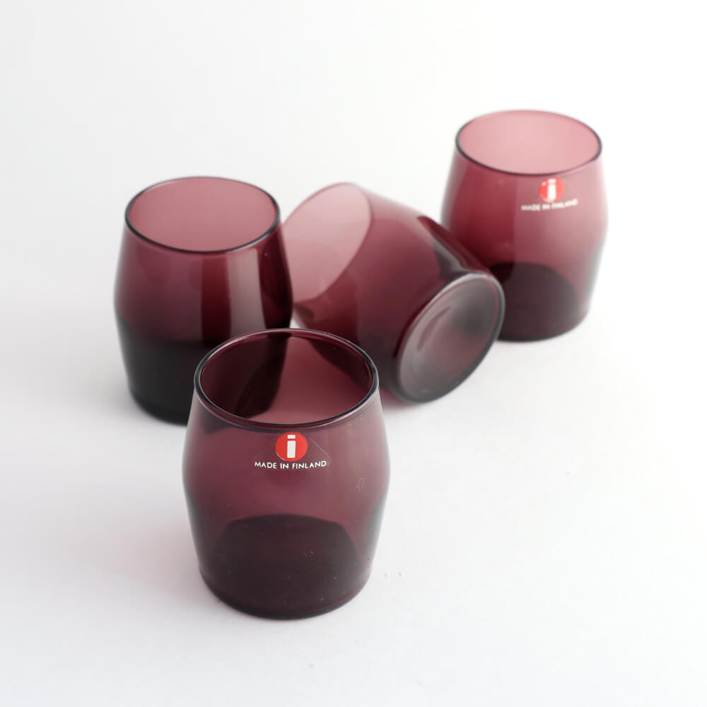 Timo Sarpaneva/Shot glass/i-103/Purple - organ-online.com