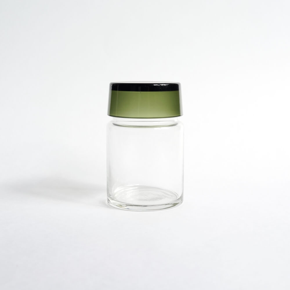  Saara Hopea/Nuutajärvi/Spice Jar＃1931_Green